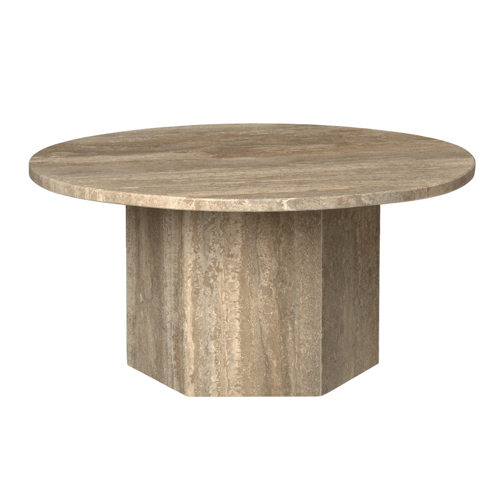 Gubi Furniture Warm Taupe Epic Coffee Table, Medium