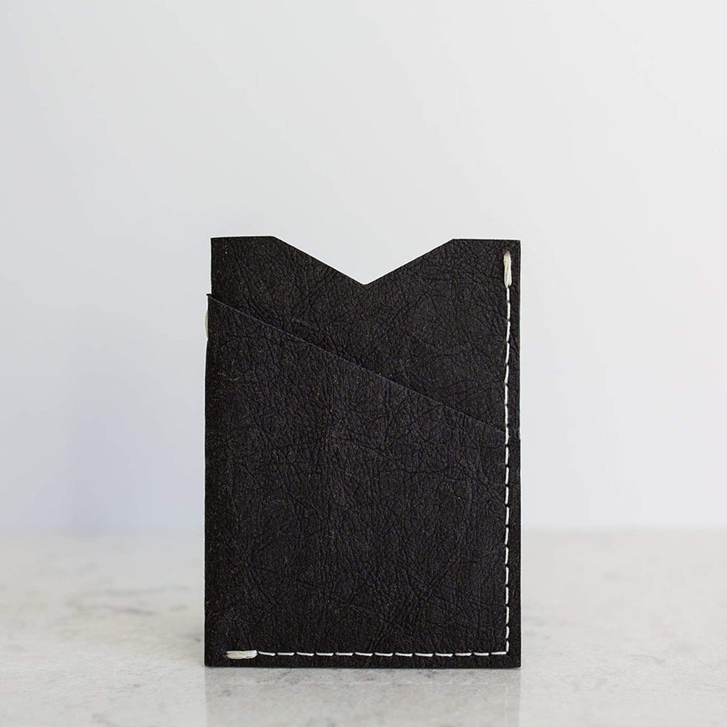 Perennity Washable Paper Accessory Black Essential Wallet
