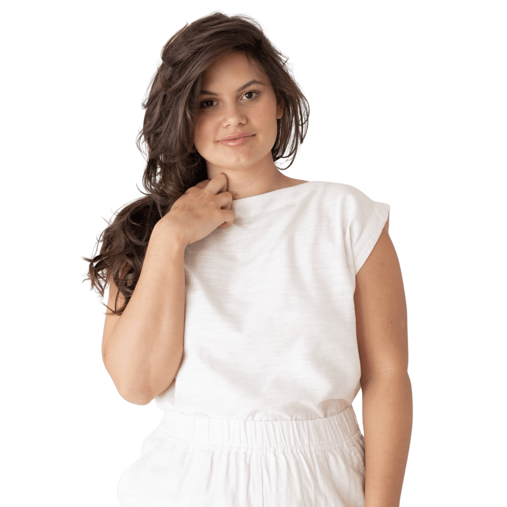 LAUDE the Label Clothing XXL Everyday Top in Ivory