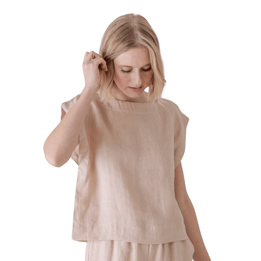 LAUDE the Label Shirts & Tops XX-Large Everyday Top in Madder Root