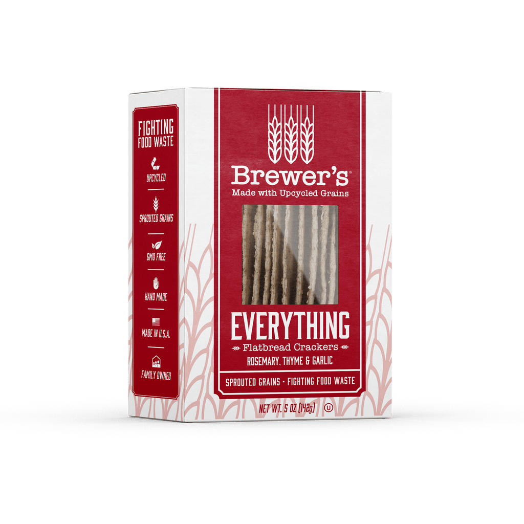 Brewer's Crackers Food Everything Flatbreads