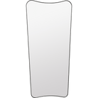 Gubi Wall Decor Black Brass F.A. 33 Wall Mirror, Full Length