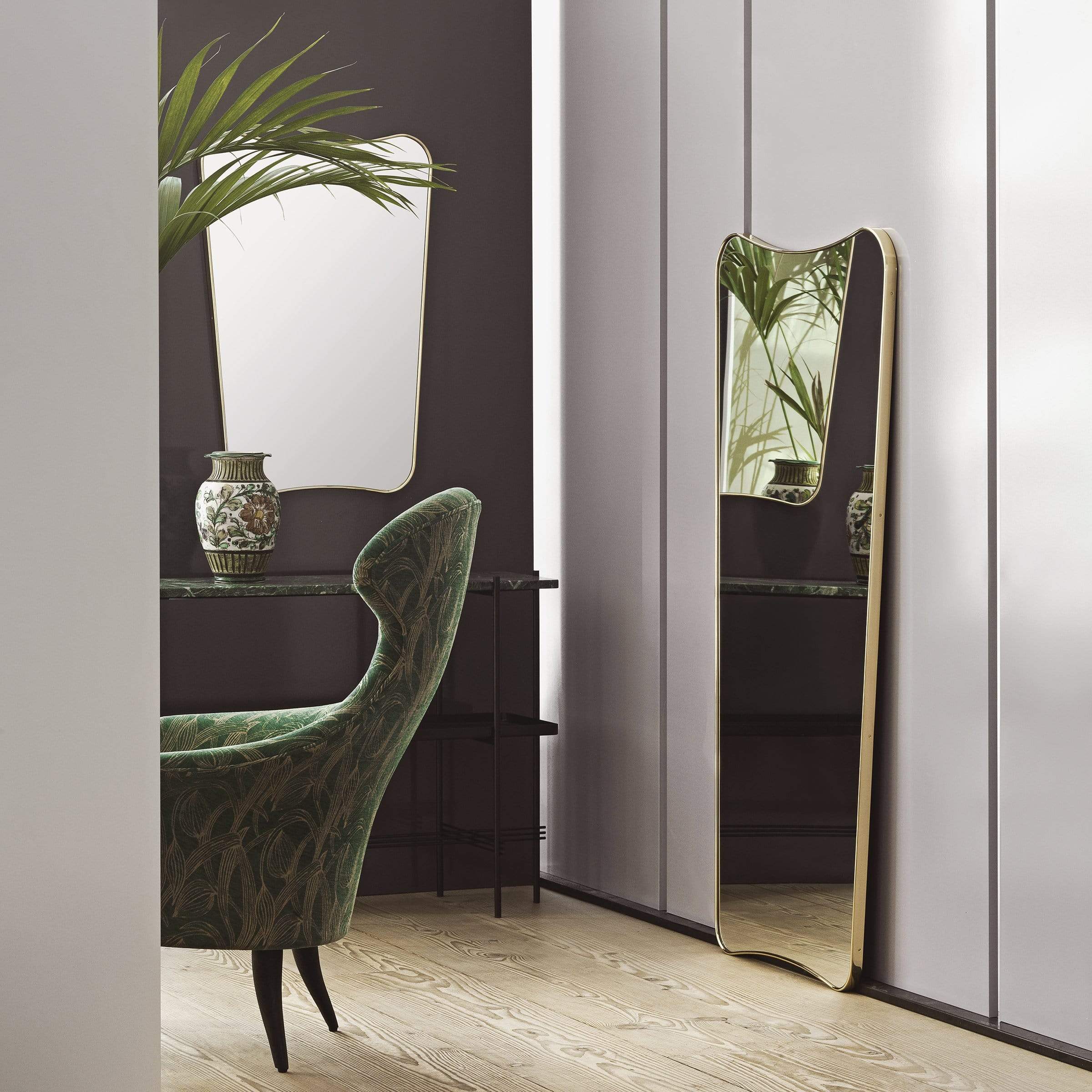 Gubi Wall Decor F.A. 33 Wall Mirror, Full Length