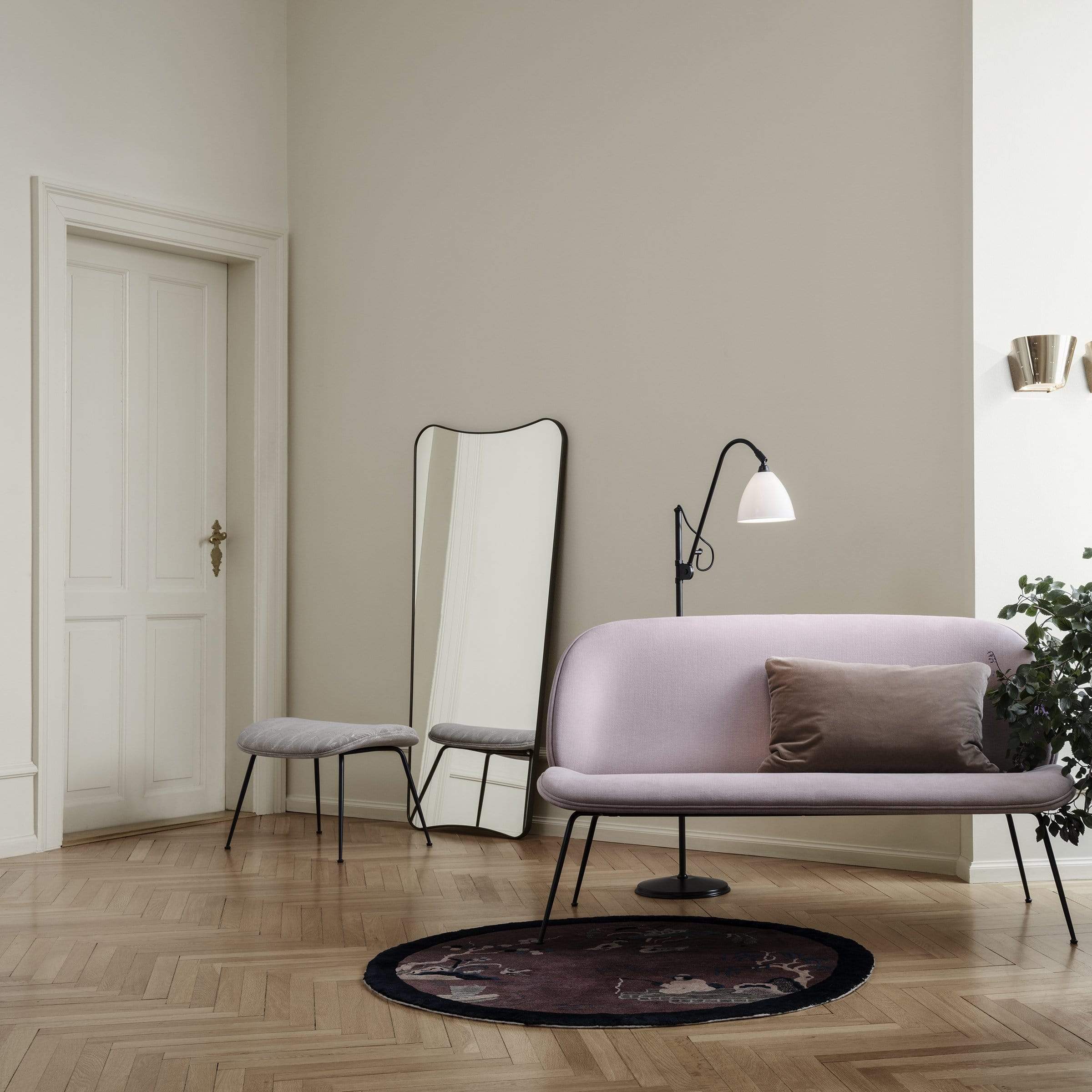 Gubi Wall Decor F.A. 33 Wall Mirror, Full Length