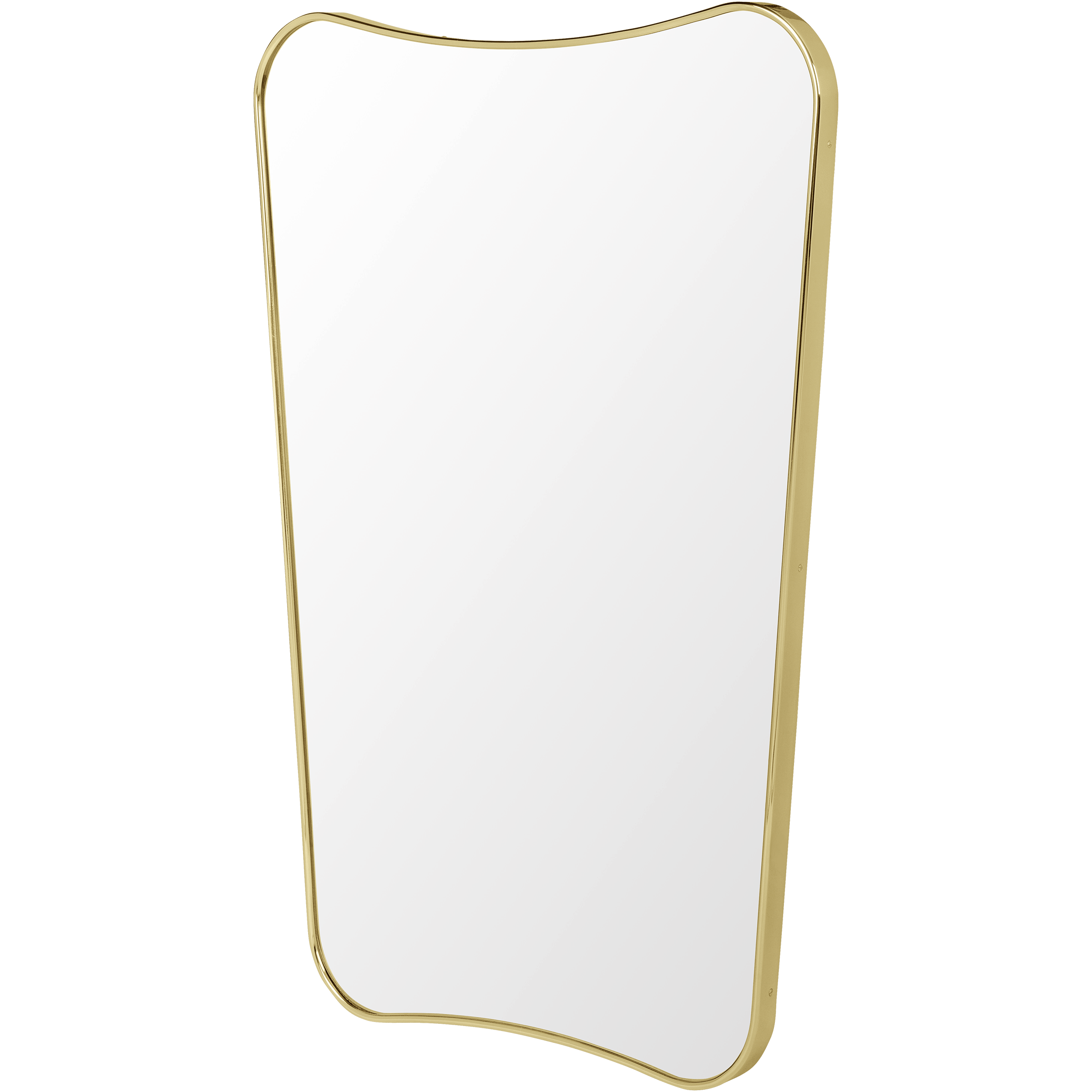 Gubi Wall Decor F.A. 33 Wall Mirror, Half Length