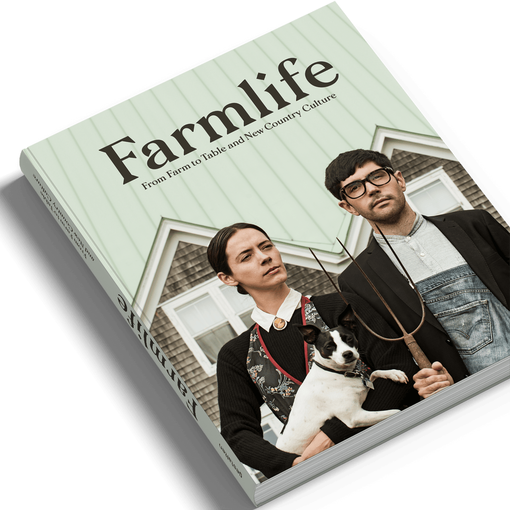 Ingram Publisher Inc. Book Farmlife, From Farm to Table and New County Culture