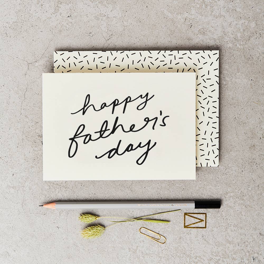 Happy Father's Day Script