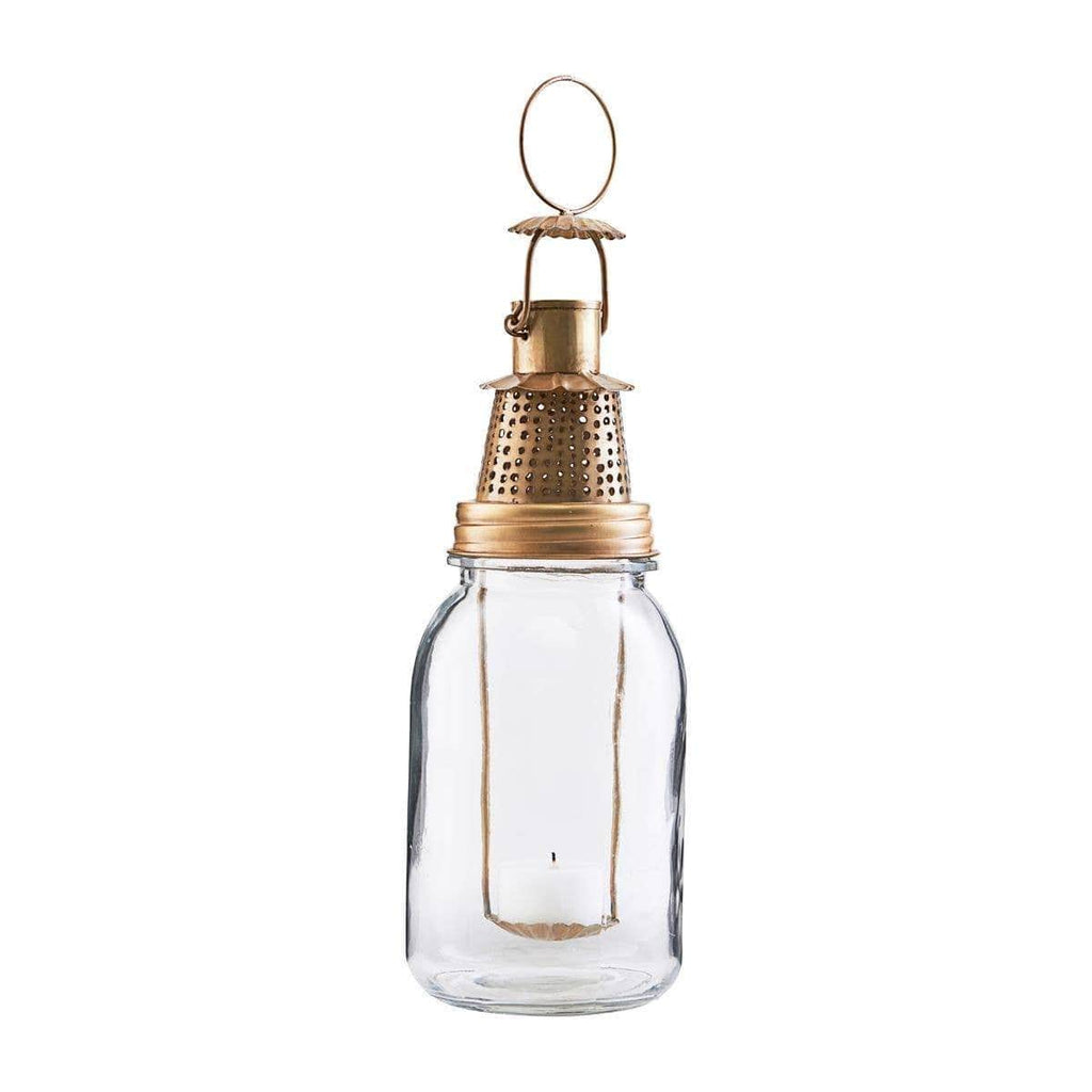 House Doctor Lighting Large / Antique Brass Fhia Lantern