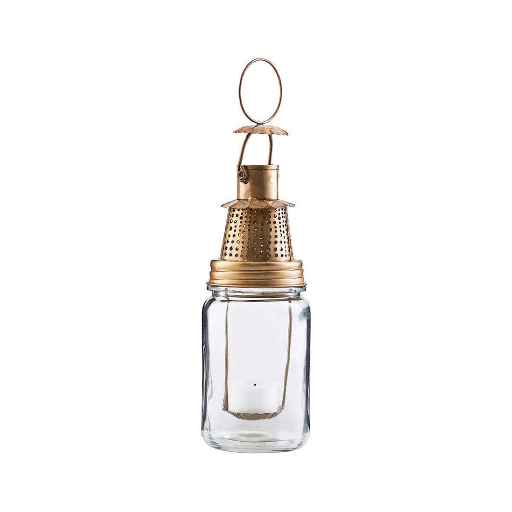 House Doctor Lighting Small / Antique Brass Fhia Lantern