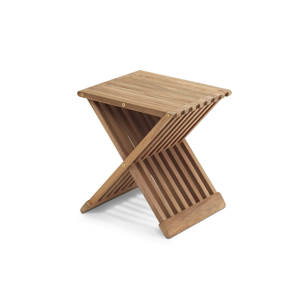 Skagerak Design Furniture Teak Fionia Stool