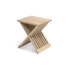 Skagerak Design Furniture Unfinished Oak Fionia Stool