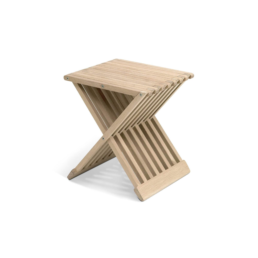 Skagerak Design Furniture Unfinished Oak Fionia Stool