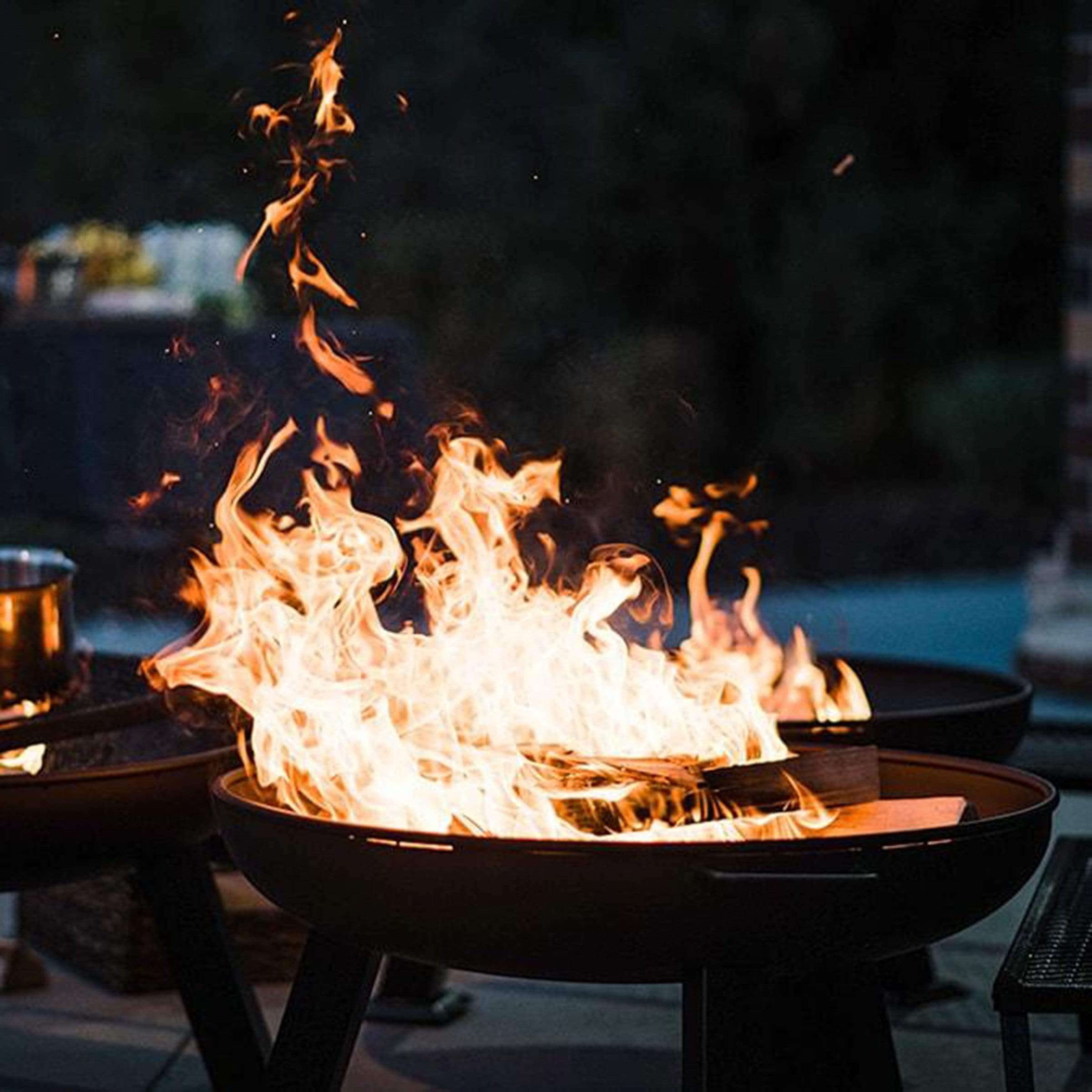 Stainless Steel Fire Pit