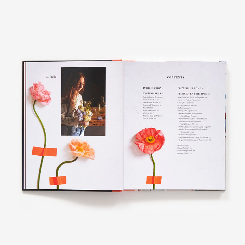 Harper Book Group Book Flowers by Design
