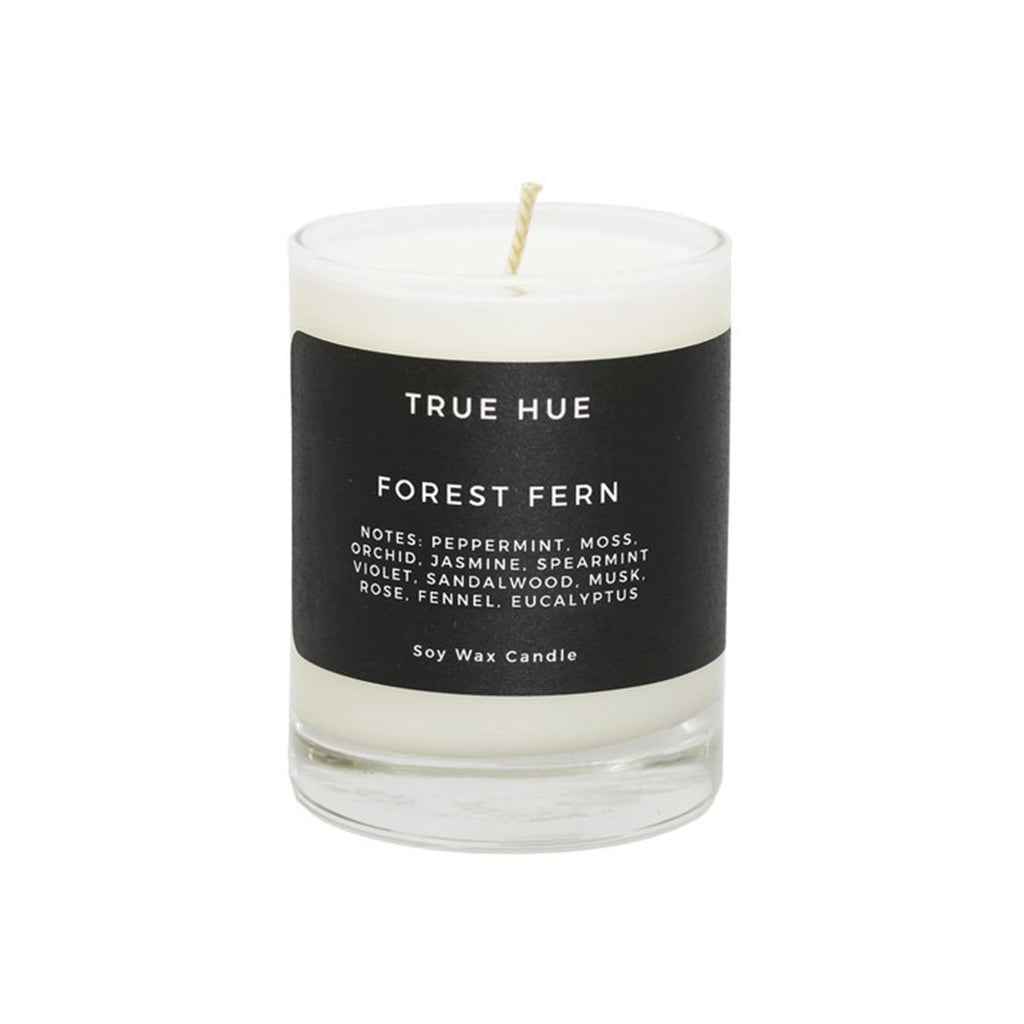 True Hue Candle Mini Forest Fern Soy Wax Candle