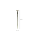 HomArt Hook Forged Nickel Nail, Large
