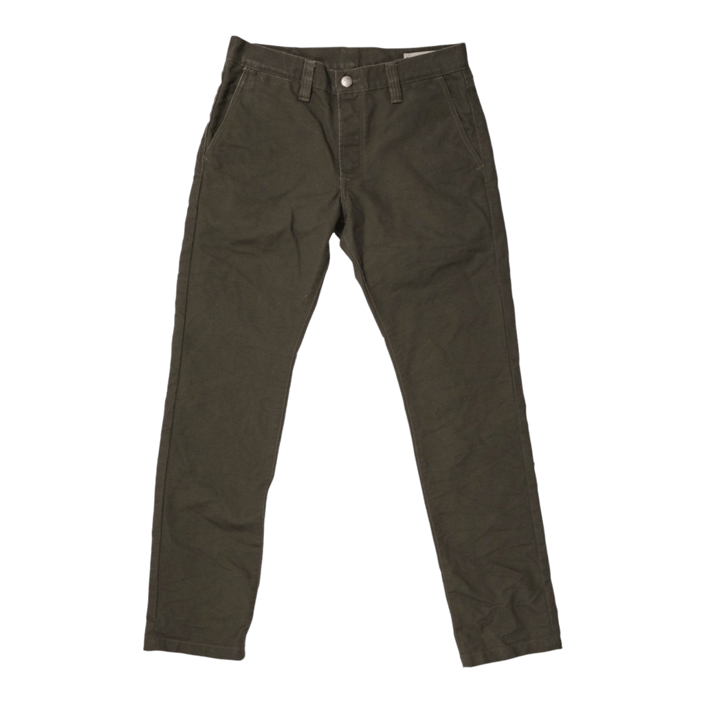 Grown and Sewn Foundation Canvas Pant - 12 oz. - Olive