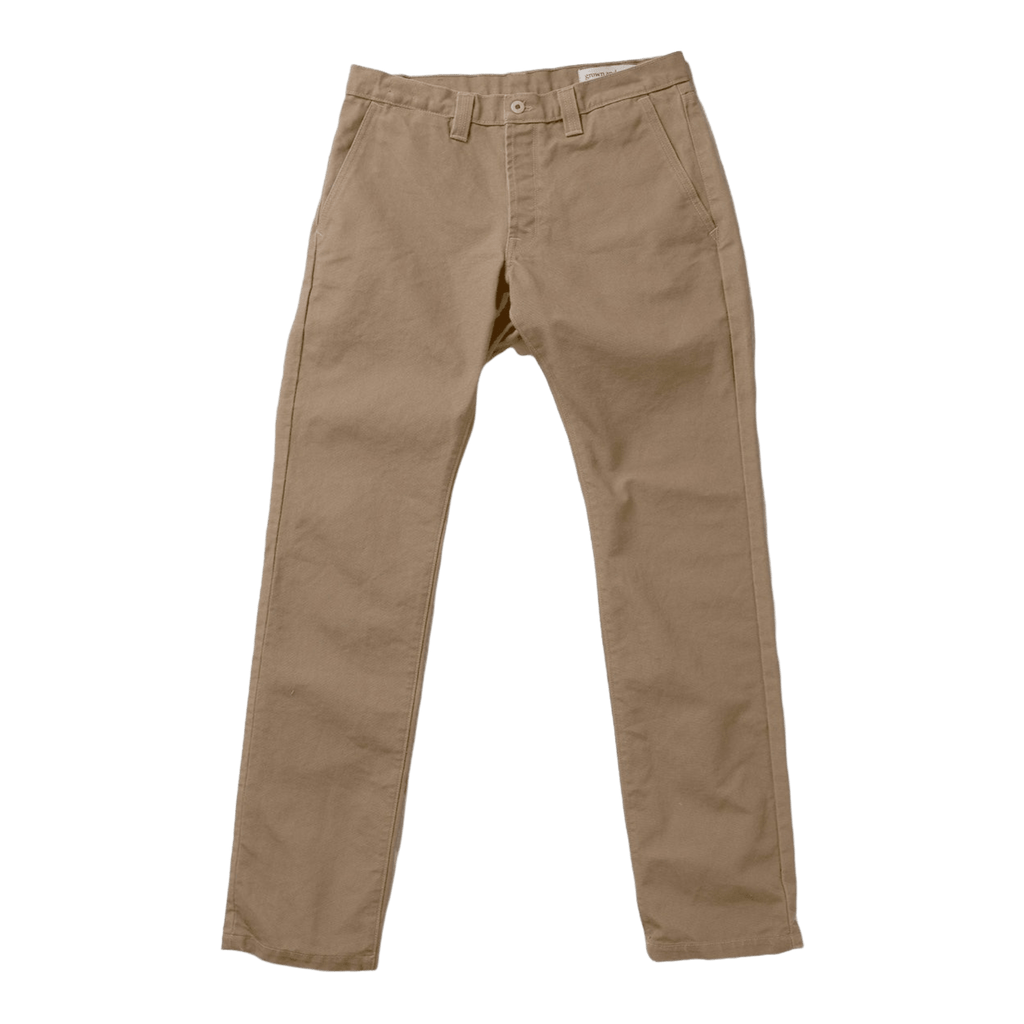 Grown and Sewn Apparel & Accessories 29 Foundation Canvas Pant, 12 oz, Wheat