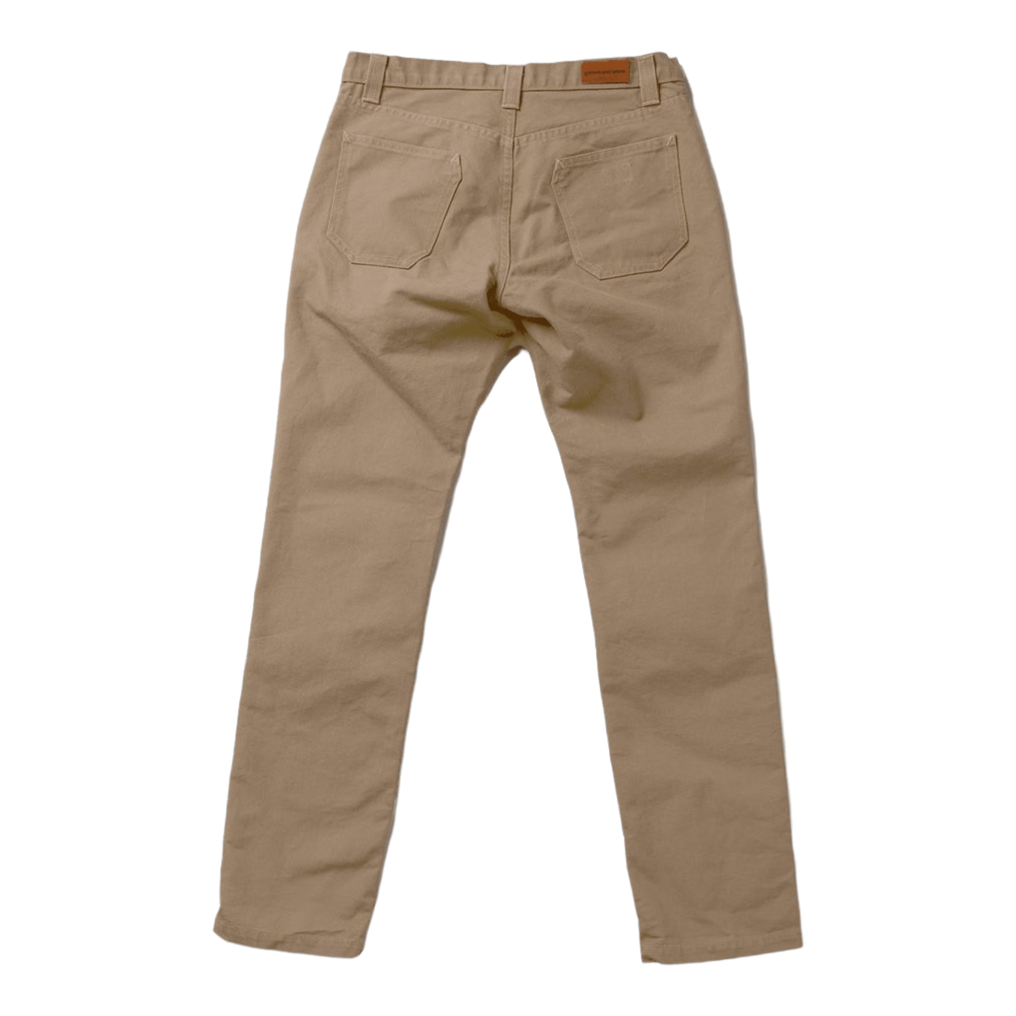 Wheat Cotton Canvas Trouser - Junior's