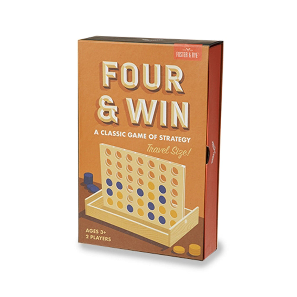 Foster & Rye Games Four & Win Game