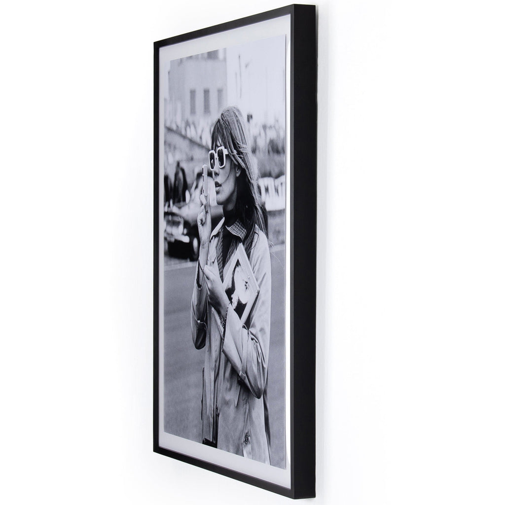 Four Hands Wall Decor Françoise Hardy by Getty Images
