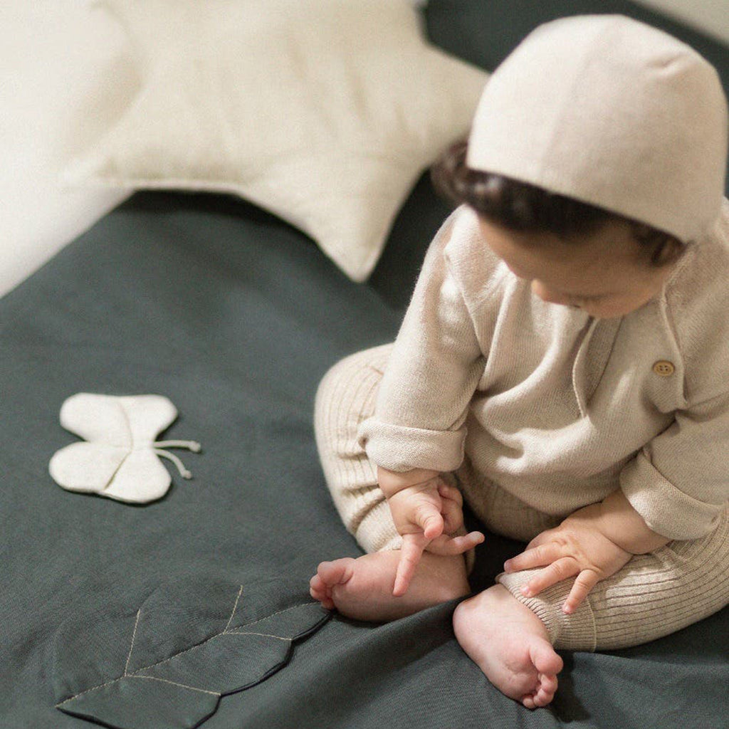 NOBODINOZ Child French Linen Playmat