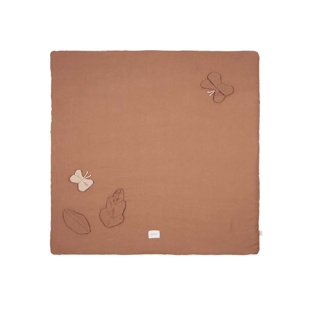 NOBODINOZ Child Noisette French Linen Playmat