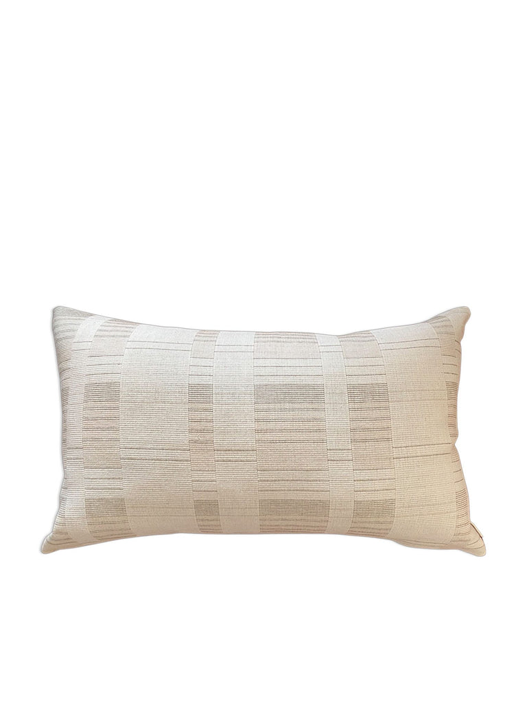 Bryar Wolf Pillow Gamon Pillow Throw Pillows White 14"x22"