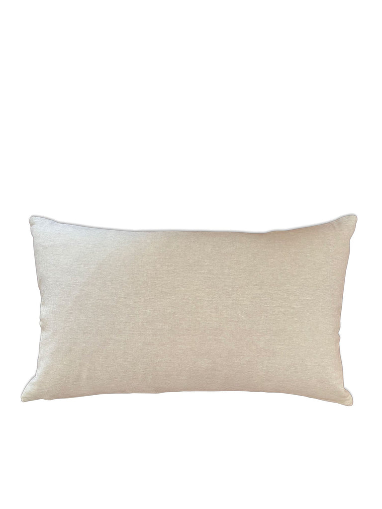 Bryar Wolf Pillow Gamon Pillow Throw Pillows White 14"x22"