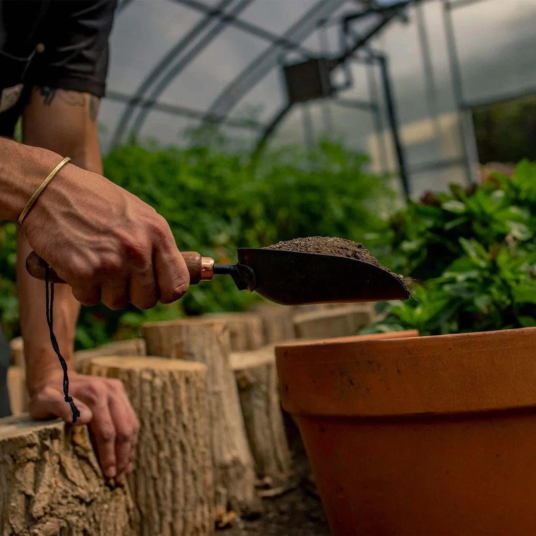 Barebones Garden Garden Scoop
