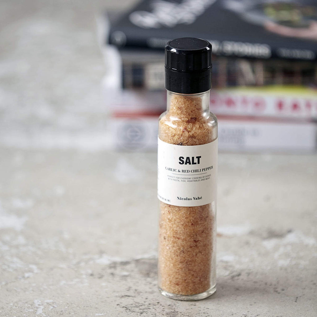 garlic pepper salt