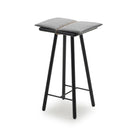 Skagerak Design Furniture Black Oak Georg Bar Stool, Low