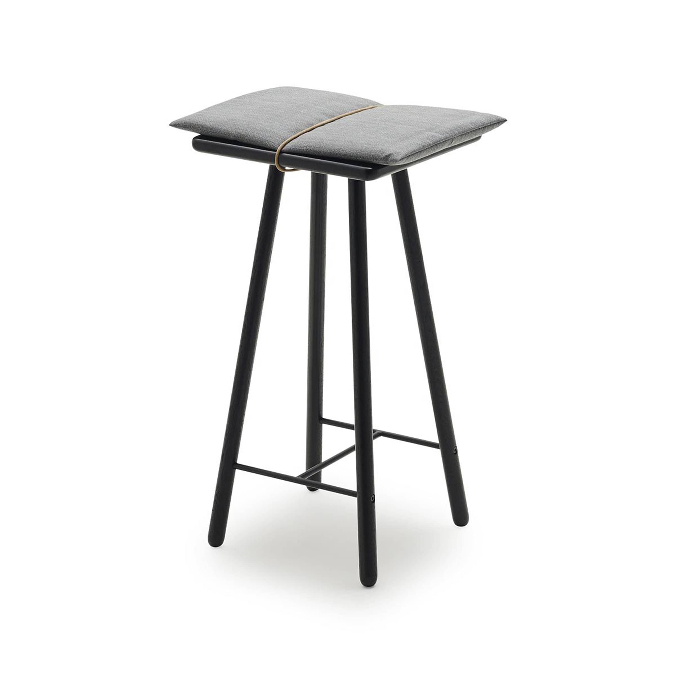 Skagerak Design Furniture Black Oak Georg Bar Stool, Low