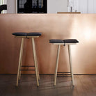 Skagerak Design Furniture Georg Bar Stool, Low