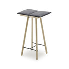 Skagerak Design Furniture Unfinished Oak Georg Bar Stool, Low