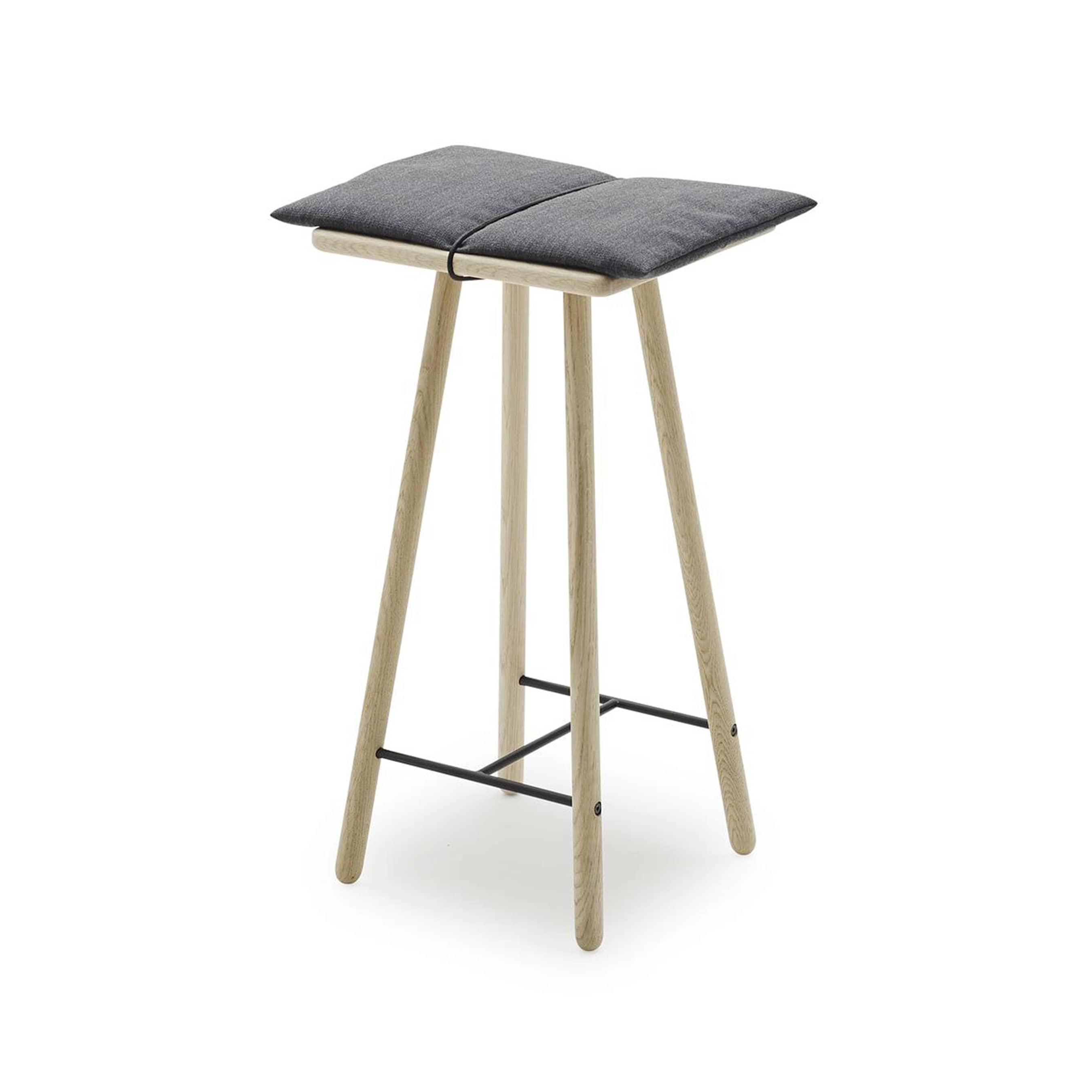 Skagerak Design Furniture Unfinished Oak Georg Bar Stool, Low