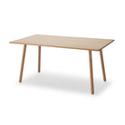 Skagerak Design Furniture Unfinished Oak Georg Dining Table