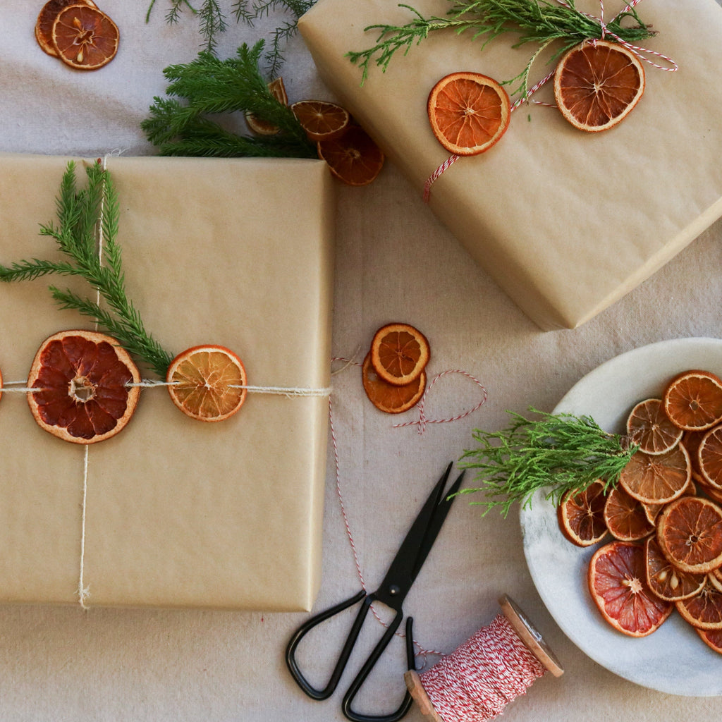 Asher + Rye Holiday Gift Wrapping
