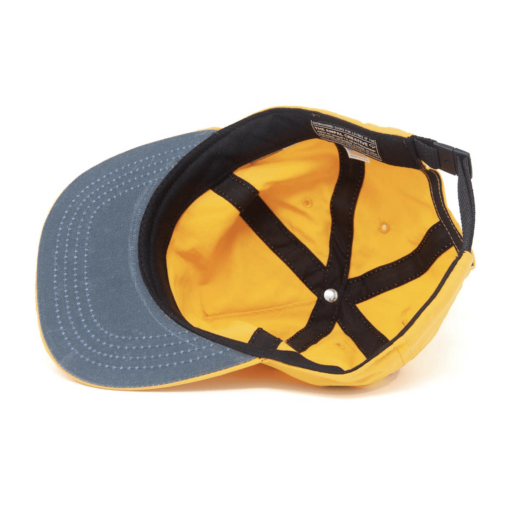 The Ampal Creative Clothing Glider Gold Strapback