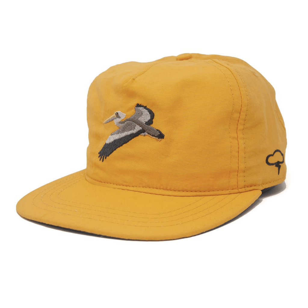 The Ampal Creative Clothing Glider Gold Strapback