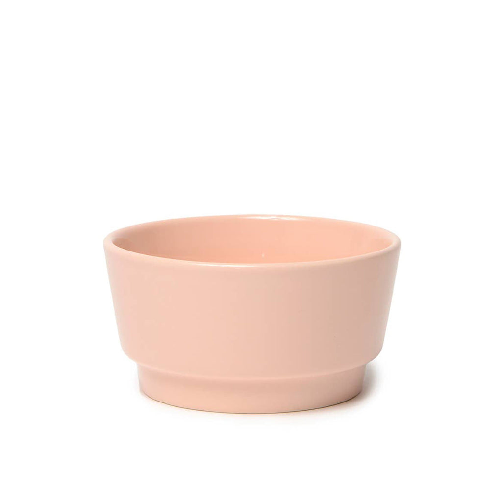 Waggo Pet Rose Gloss Ceramic Dog Bowl