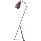 Gubi Lighting Andorra Red Gräshoppa Floor Lamp