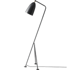 Gubi Lighting Antracite Grey Gräshoppa Floor Lamp