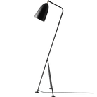 Gubi Lighting Black Gräshoppa Floor Lamp