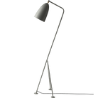 Gubi Lighting Dusty Blue Gräshoppa Floor Lamp