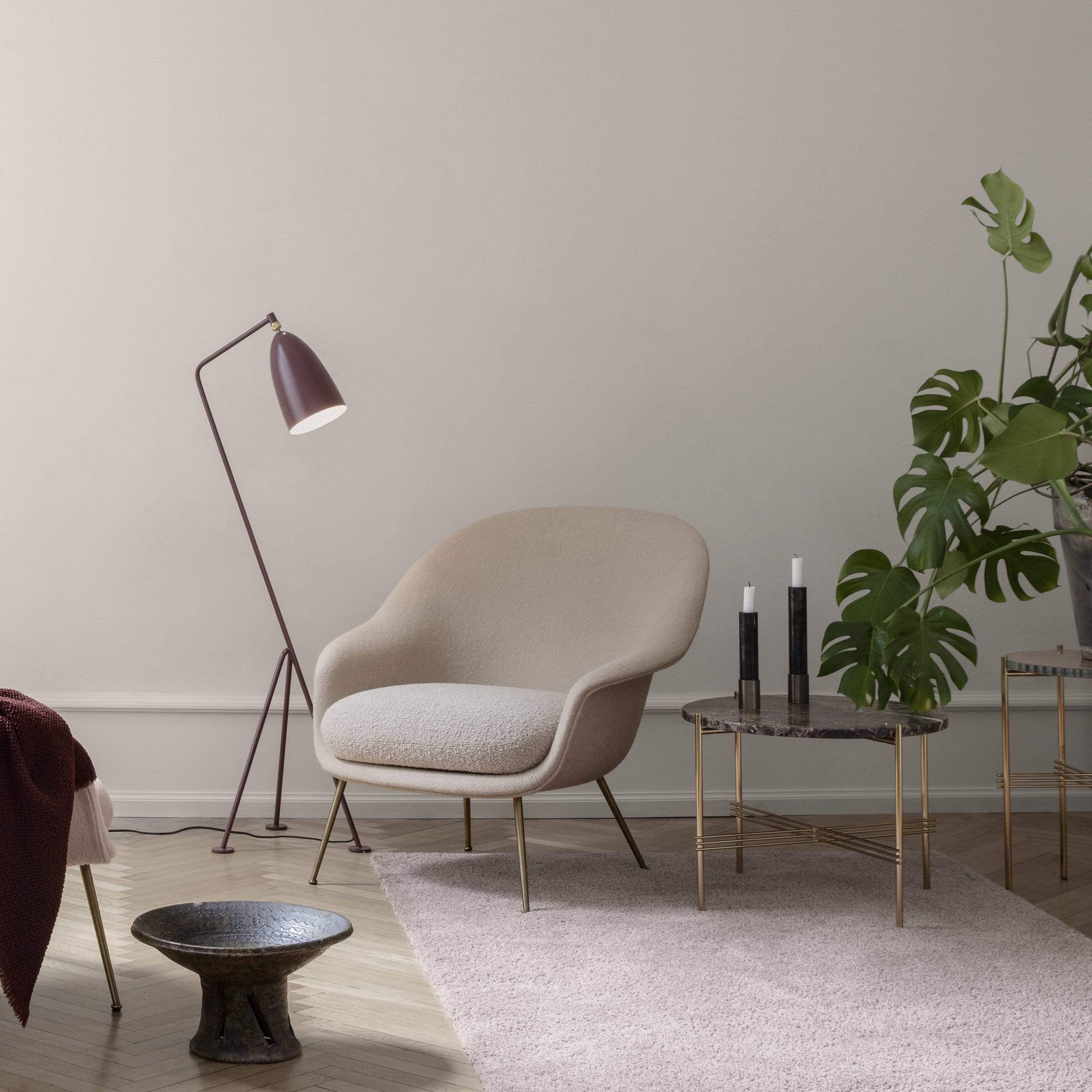Gubi Lighting Gräshoppa Floor Lamp