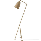 Gubi Lighting Olive Brown Gräshoppa Floor Lamp
