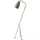 Gubi Lighting Warm Grey Gräshoppa Floor Lamp