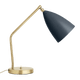 Gubi Lighting Anthracite Grey Gräshoppa Table Lamp