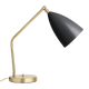 Gubi Lighting Black Gräshoppa Table Lamp